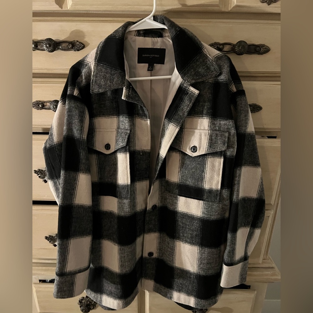Banana Republic Shacket